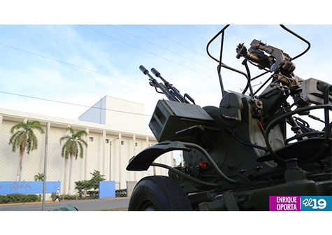 Ejército preparado para celebrar su 34 Aniversario
