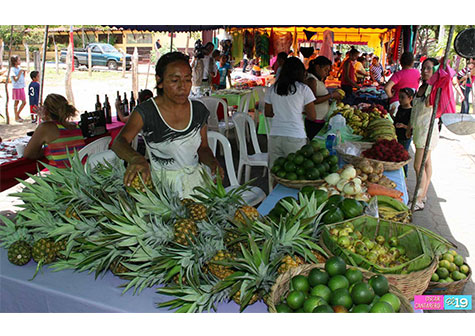 Feria de la economía familiar, todo un éxito en Mateare