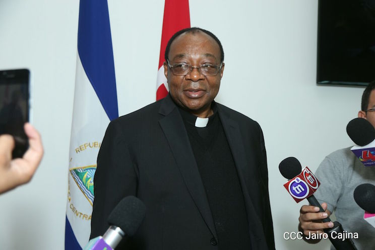 Representante del Papa Francisco participará en ceremonia de Toma de Posesión