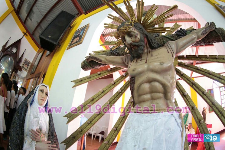 El Rosario festeja a su Patrona y celebra el bautismo del Señor