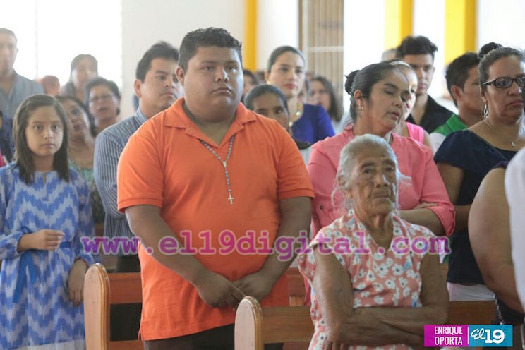 El Rosario festeja a su Patrona y celebra el bautismo del Señor
