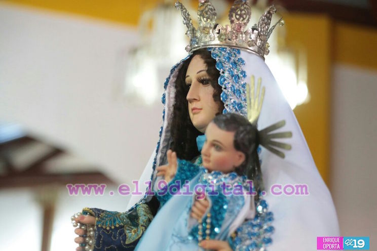 El Rosario festeja a su Patrona y celebra el bautismo del Señor