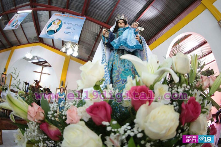 El Rosario festeja a su Patrona y celebra el bautismo del Señor
