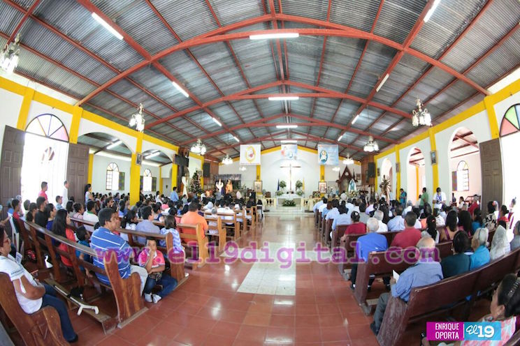 El Rosario festeja a su Patrona y celebra el bautismo del Señor