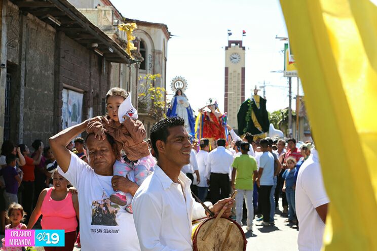 Inician fiestas en honor a San Sebastián