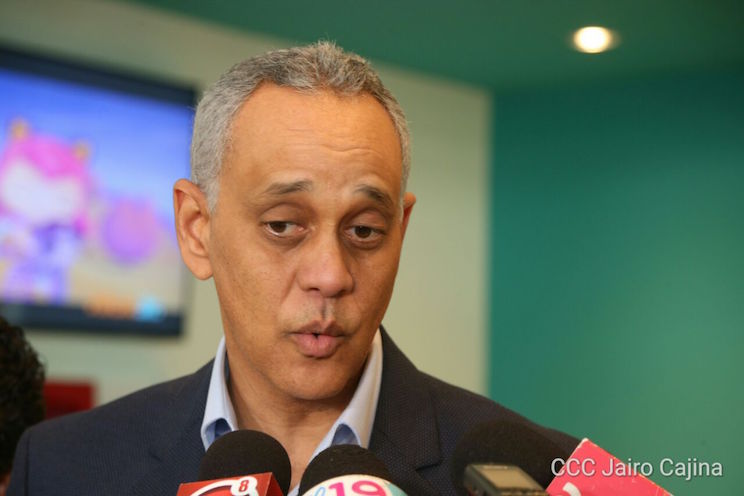Llega Presidente de la COPPPAL a Nicaragua