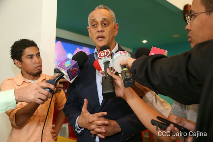 Llega Presidente de la COPPPAL a Nicaragua