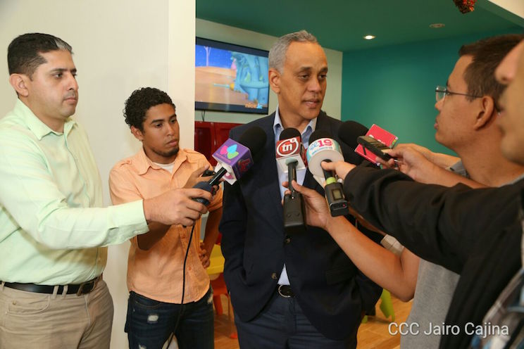 Llega Presidente de la COPPPAL a Nicaragua
