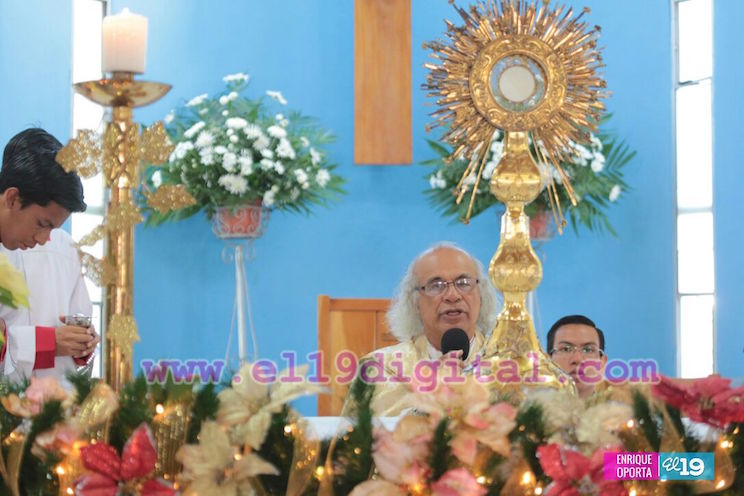 Jinotepinos festejan solemnidad de Jesús Sacramentado