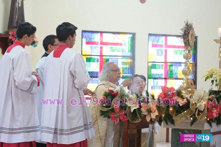 Jinotepinos festejan solemnidad de Jesús Sacramentado