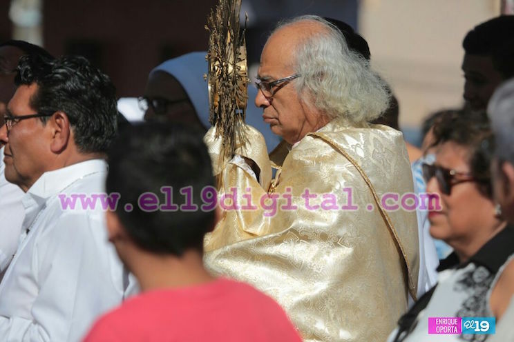 Jinotepinos festejan solemnidad de Jesús Sacramentado