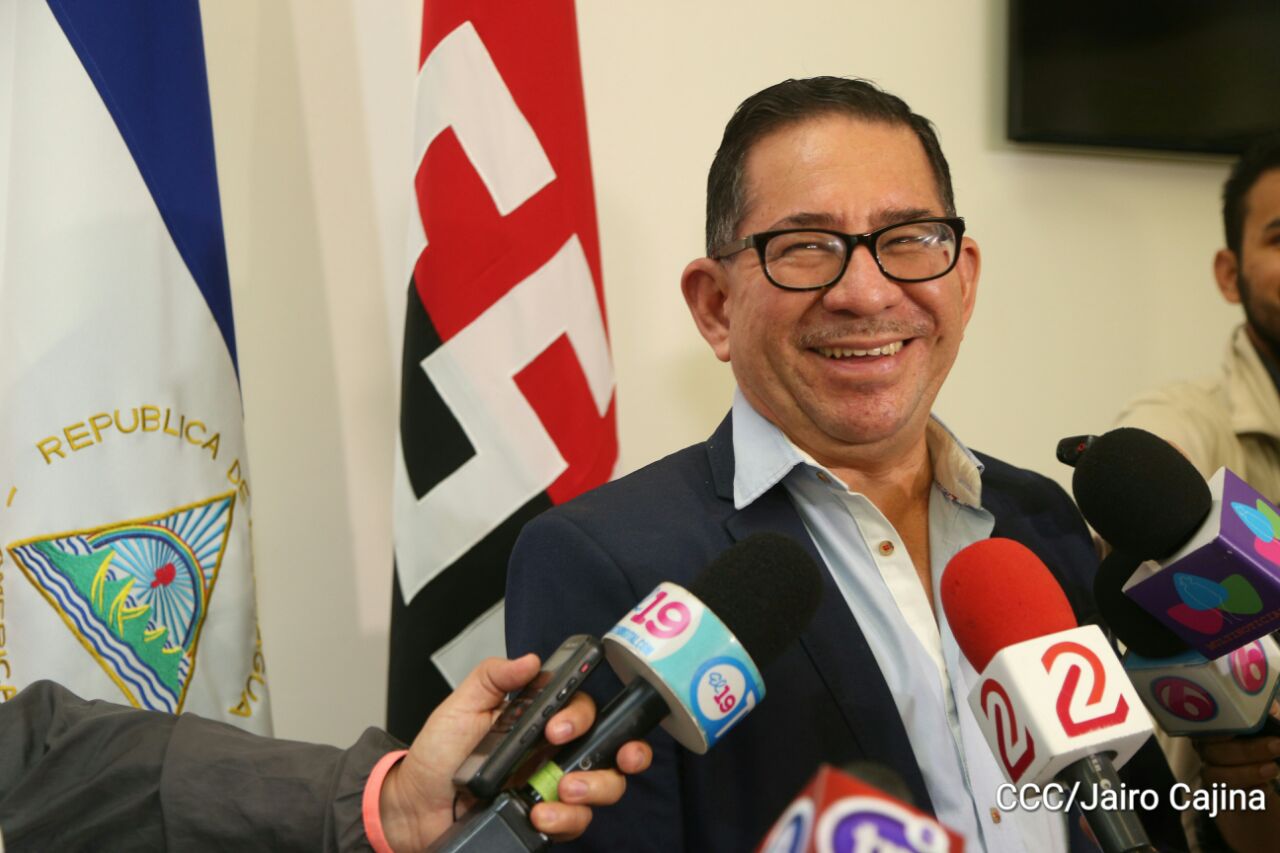 Eugenio Chica: Nicaragua es un ejemplo de democracia, prosperidad y seguridad en la región