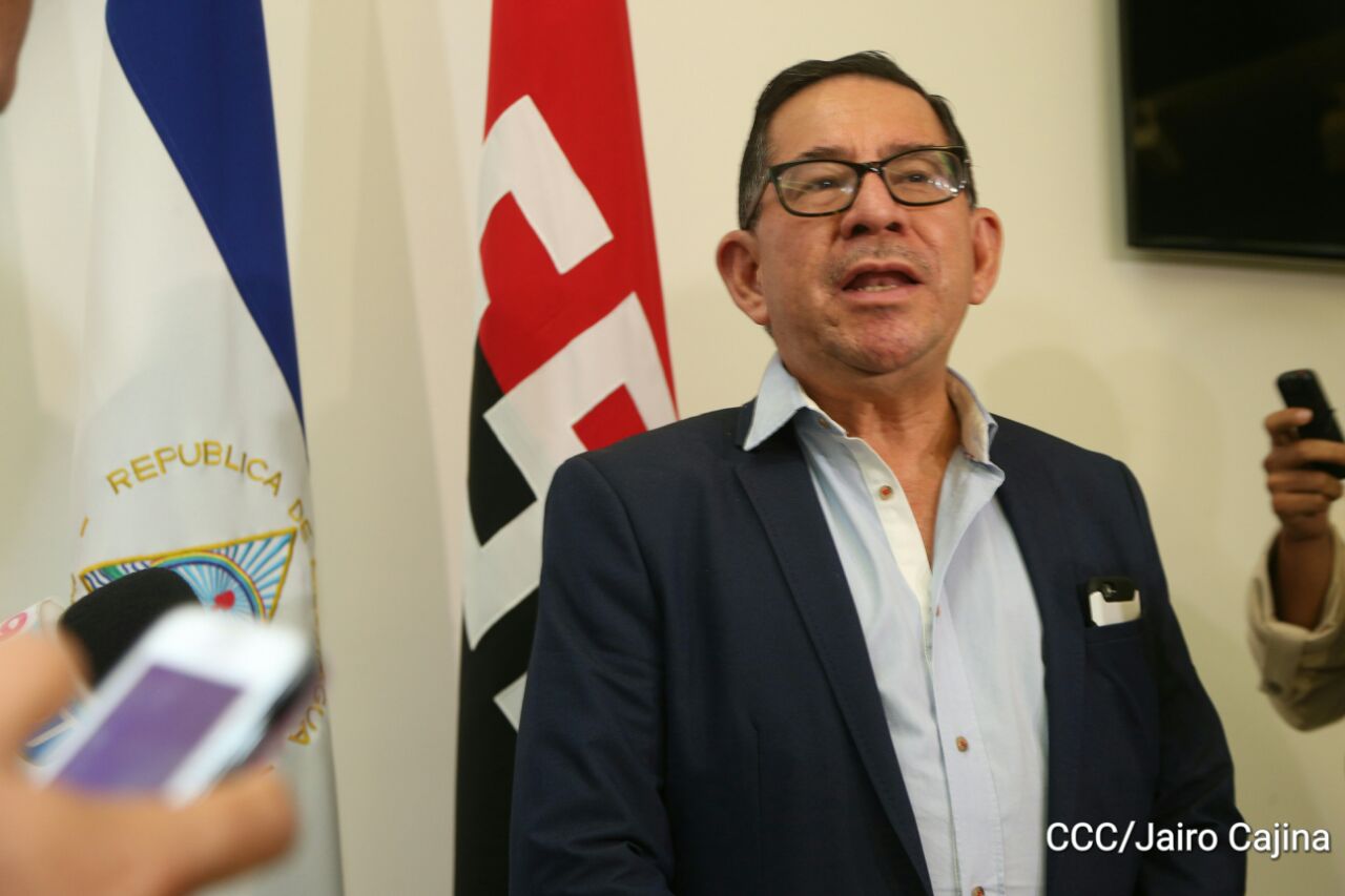 Eugenio Chica: Nicaragua es un ejemplo de democracia, prosperidad y seguridad en la región