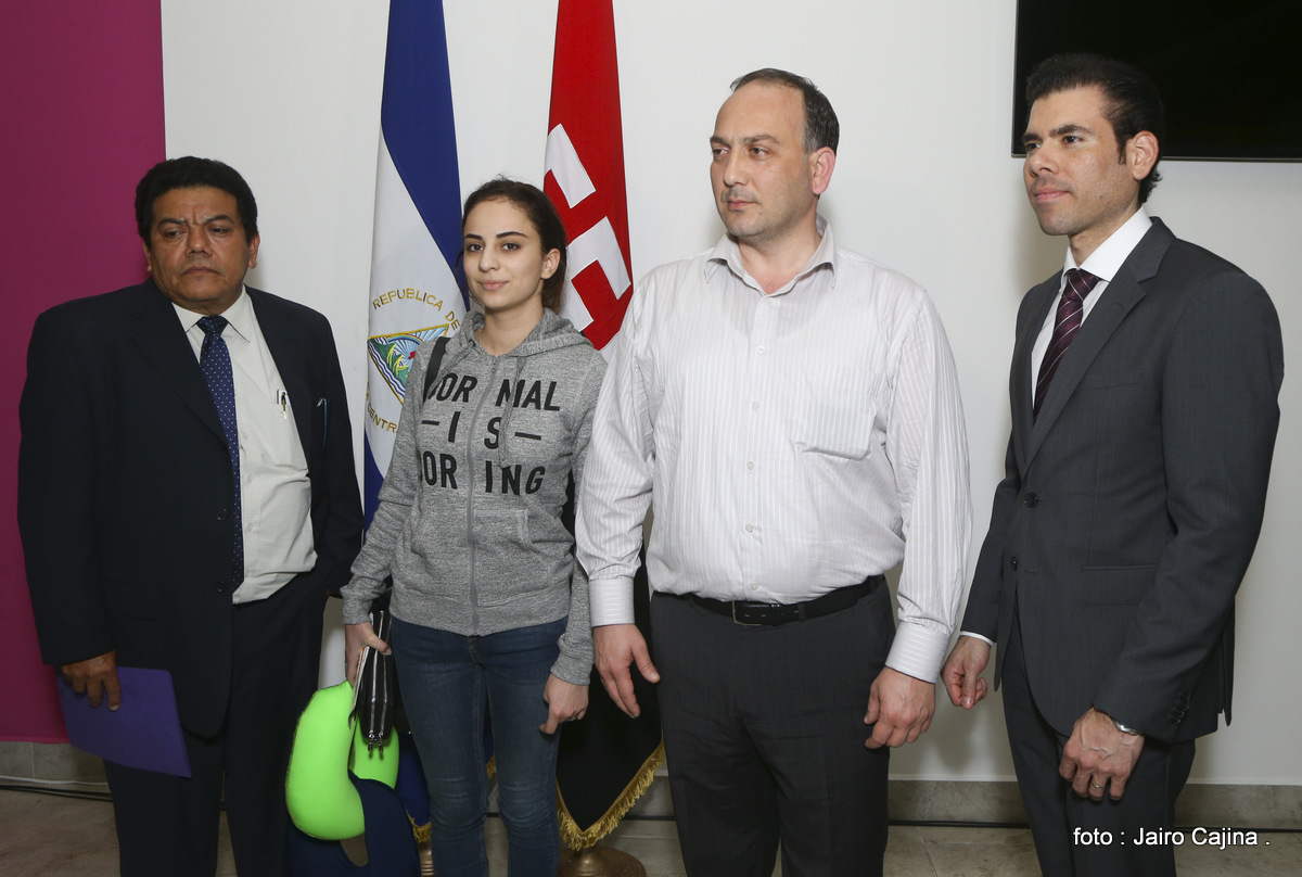 República de Abjasia presente en toma de posesión del Comandante Daniel y la Compañera Rosario