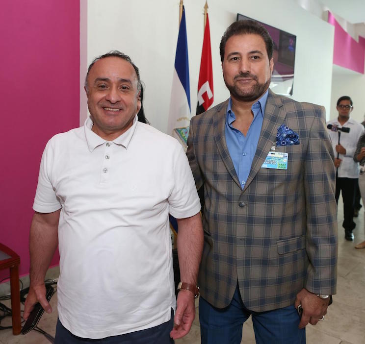 Llega a Nicaragua embajador de Emiratos Árabes para toma de posesión de Daniel y Rosario