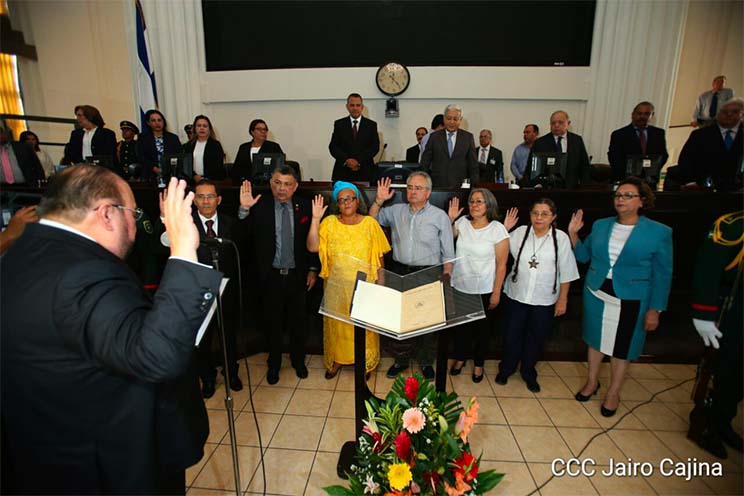 Doctor Gustavo Porras electo Presidente de la Junta Directiva de la Asamblea Nacional