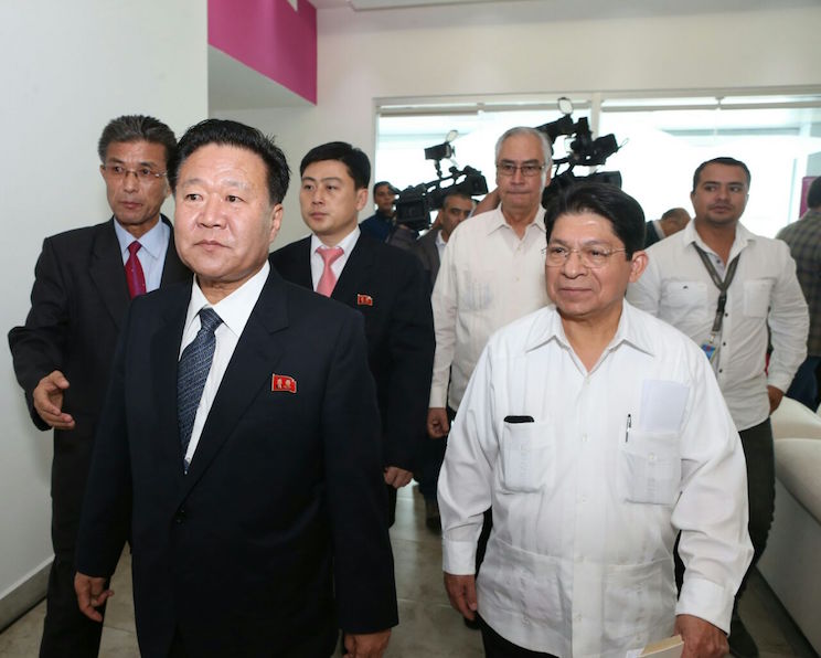 Representante de la República Popular Democrática de Corea llega a Nicaragua