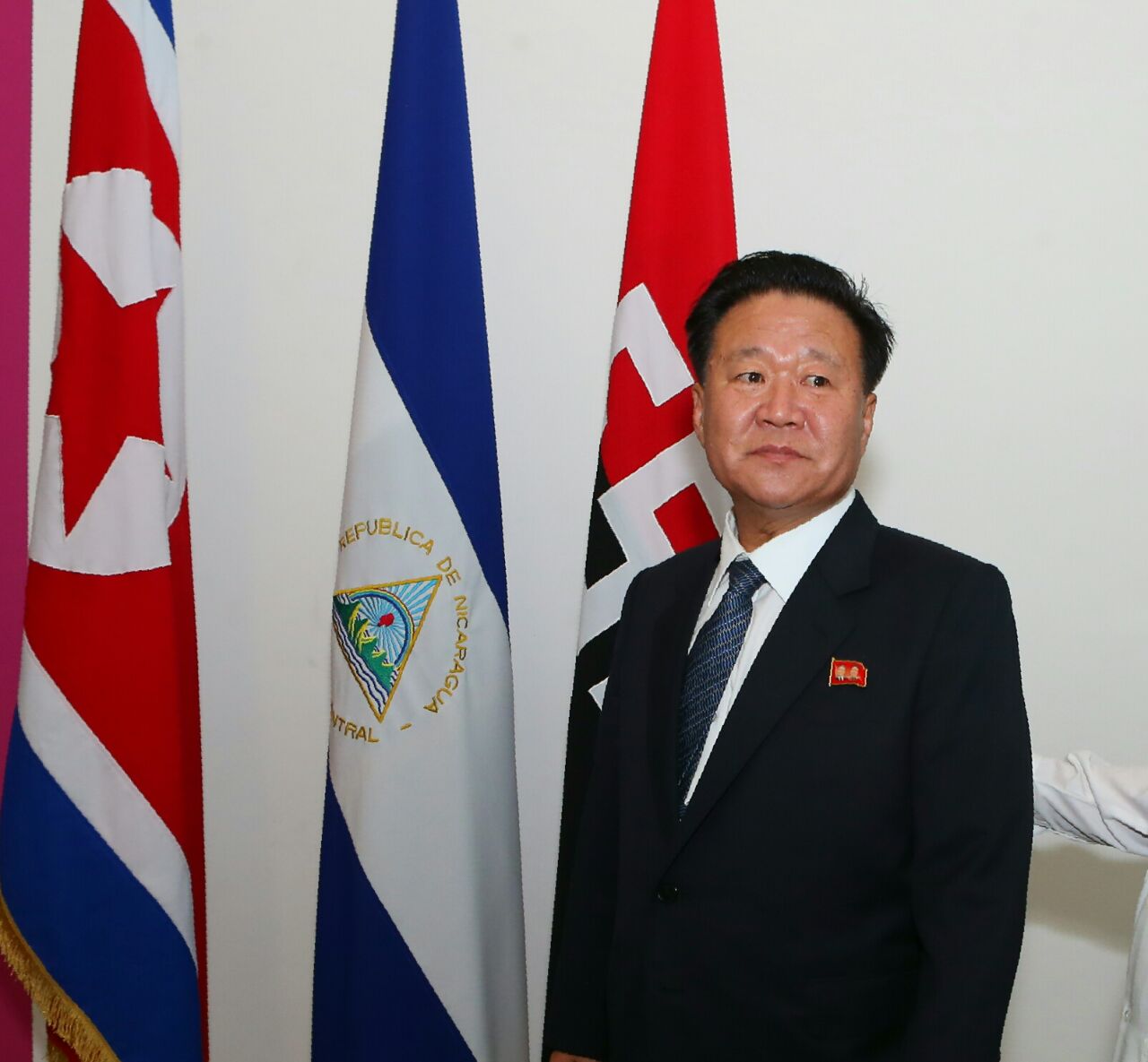 Representante de la República Popular Democrática de Corea llega a Nicaragua