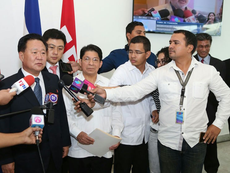 Representante de la República Popular Democrática de Corea llega a Nicaragua