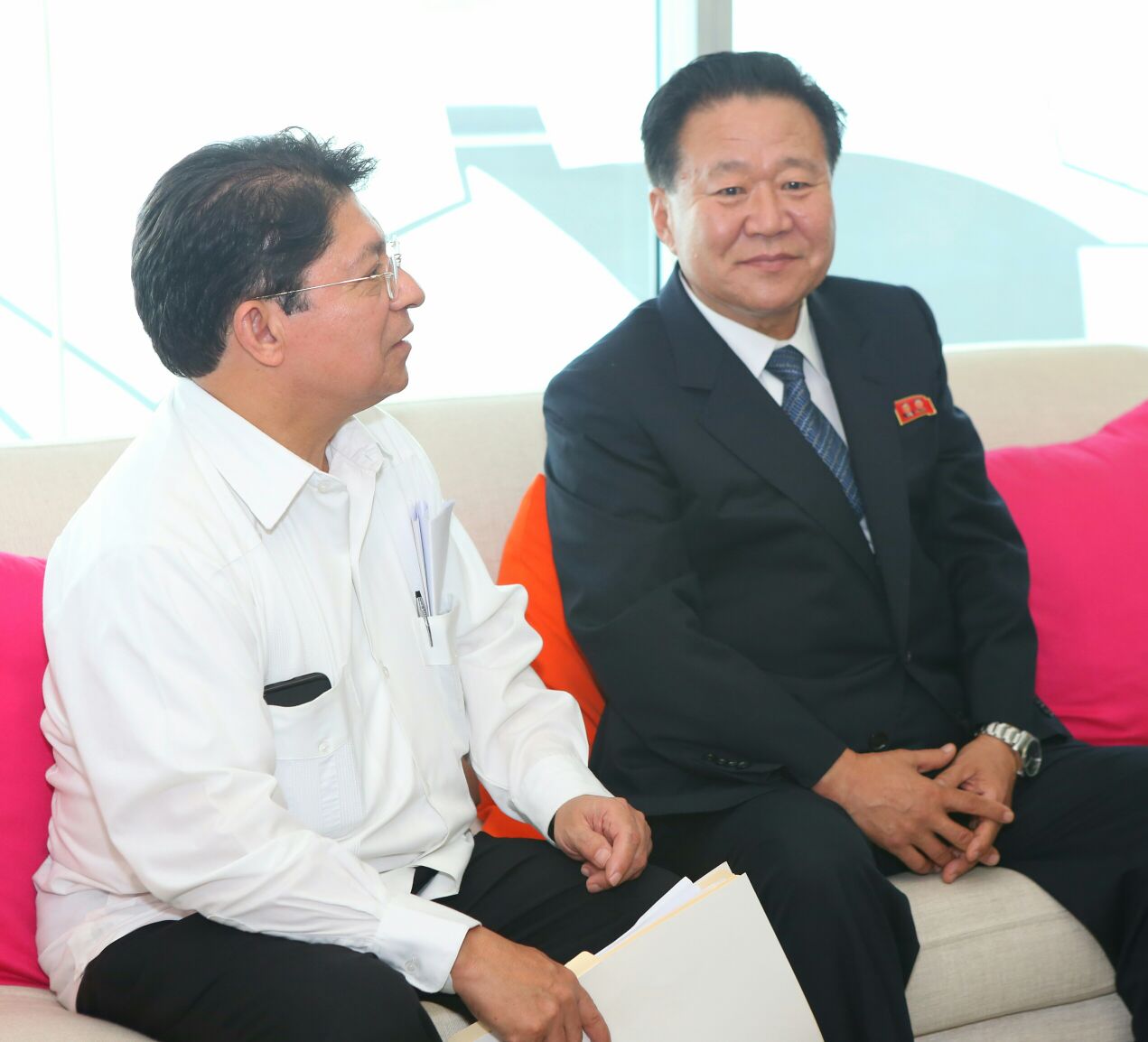 Representante de la República Popular Democrática de Corea llega a Nicaragua