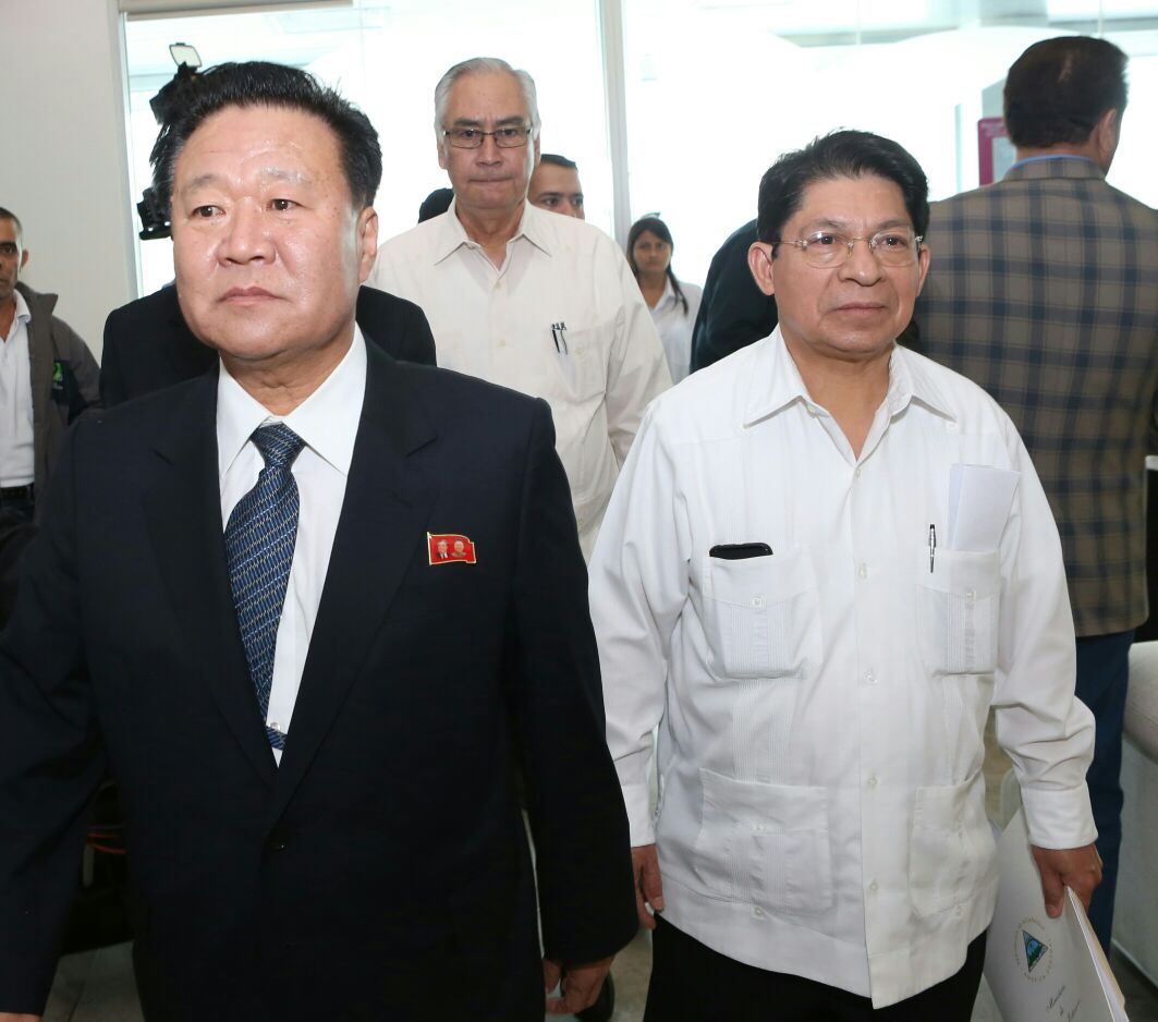 Representante de la República Popular Democrática de Corea llega a Nicaragua