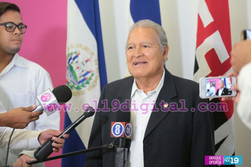 Presidente Sánchez Cerén: Nicaragua merece líderes como Daniel y Rosario
