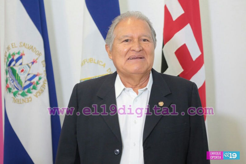 Presidente Sánchez Cerén: Nicaragua merece líderes como Daniel y Rosario
