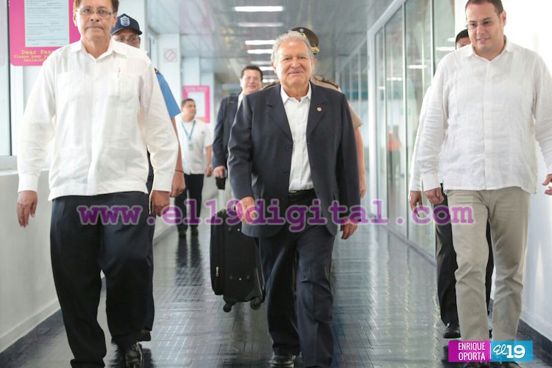 Presidente Sánchez Cerén: Nicaragua merece líderes como Daniel y Rosario