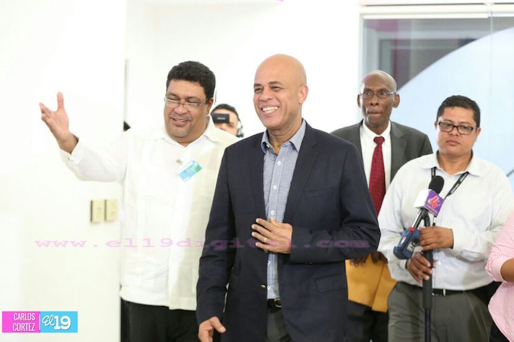 Presidente de Haití destaca liderazgo de Daniel