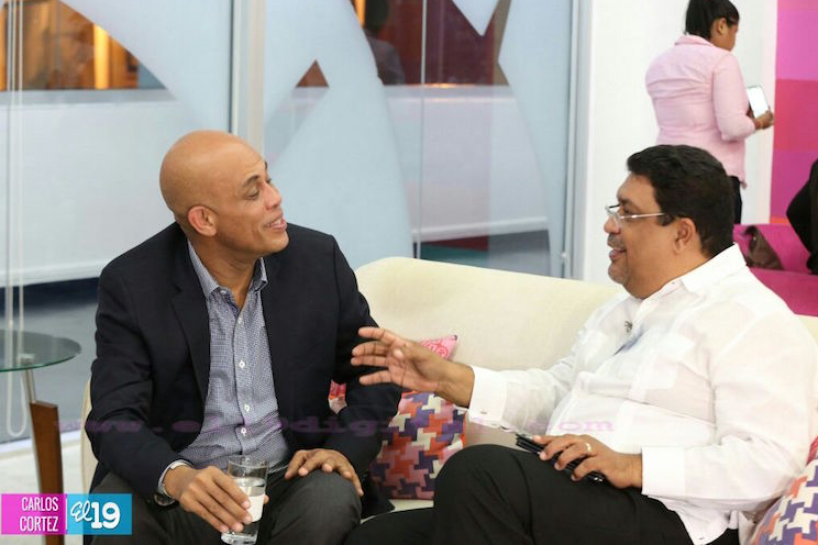 Presidente de Haití destaca liderazgo de Daniel