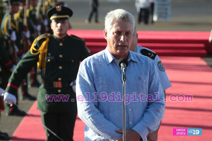 La Cuba Heroica de Fidel y Raúl presente en Toma de Posesión de Daniel y Rosario