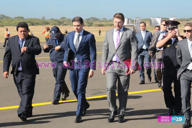 Ministro del Interior de Federación de Rusia llega a Nicaragua