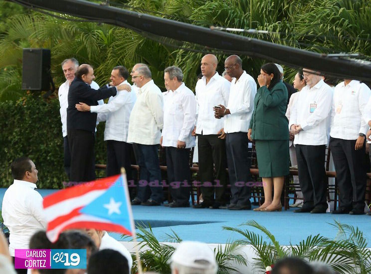 Nicaragua celebra Toma de Posesión del Pueblo-Presidente