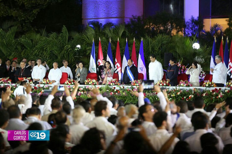 Nicaragua celebra Toma de Posesión del Pueblo-Presidente