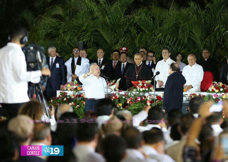 Nicaragua celebra Toma de Posesión del Pueblo-Presidente
