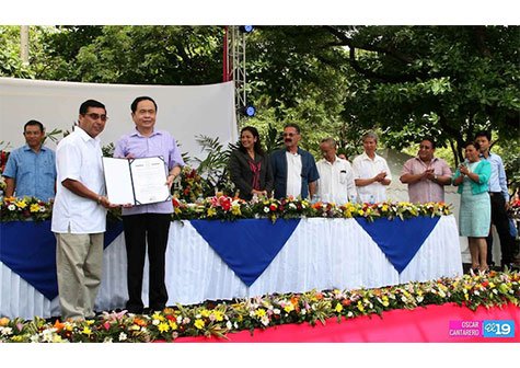 Fortalecen solidaridad y hermandad entre los pueblos de Nicaragua y Viet Nam