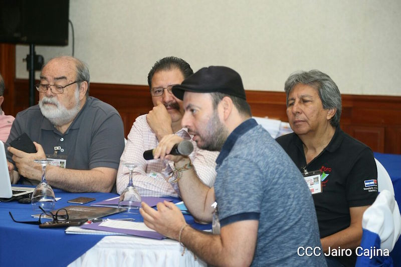 Se instala en Managua grupo de trabajo del Foro de Sao Paulo