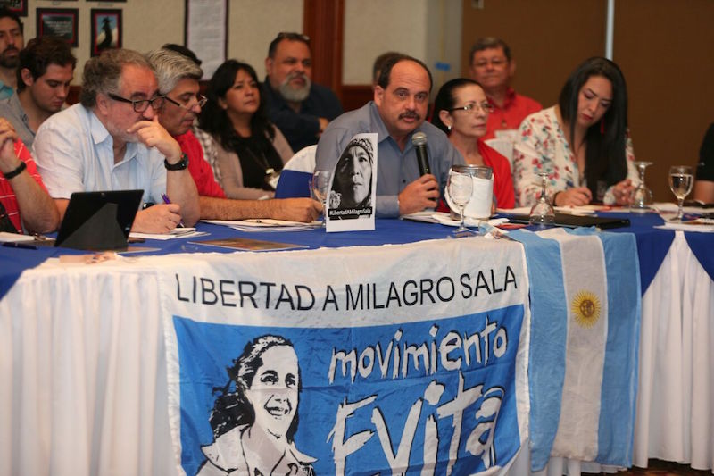 Se instala en Managua grupo de trabajo del Foro de Sao Paulo