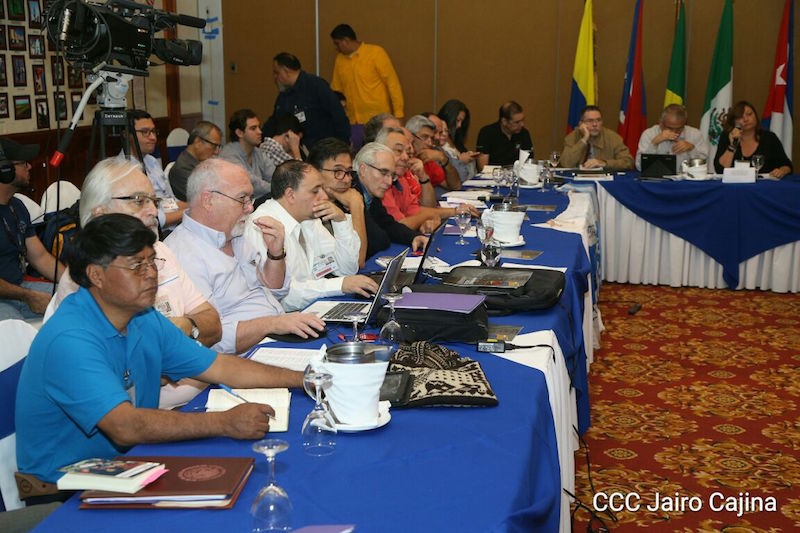 Se instala en Managua grupo de trabajo del Foro de Sao Paulo