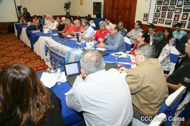 Se instala en Managua grupo de trabajo del Foro de Sao Paulo