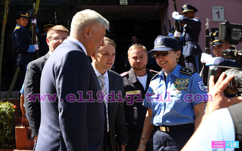 Jefatura Nacional de la Policía sostiene reunión con Ministro del Interior de la Federación de Rusia 
