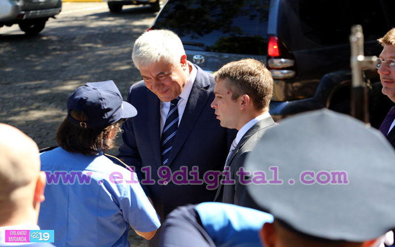 Jefatura Nacional de la Policía sostiene reunión con Ministro del Interior de la Federación de Rusia 