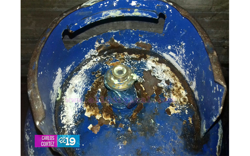 Fuga de gas deja 3 quemados en el mercado Oriental 
