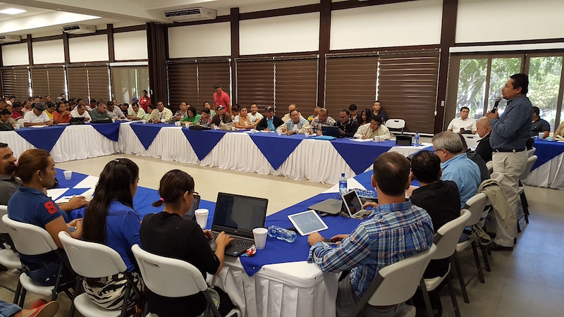Comunicadores de todo el país desarrollan taller sobre nuevas tecnologías