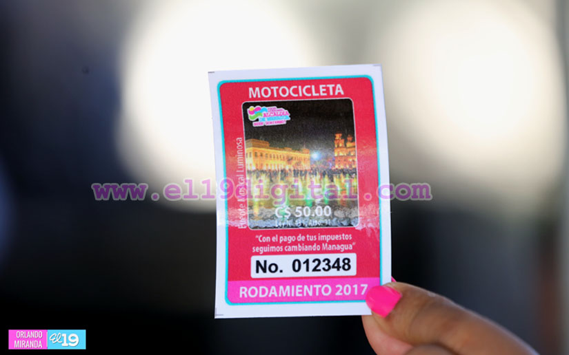 Conductores adquieren Stickers de Rodamiento 2017