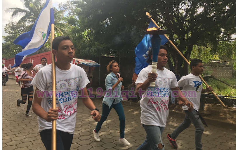 FES celebra Día Nacional de Educación en Masatepe