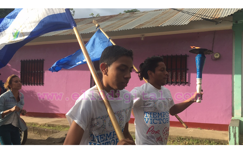 FES celebra Día Nacional de Educación en Masatepe