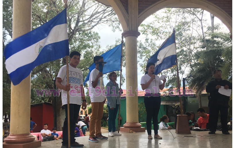 FES celebra Día Nacional de Educación en Masatepe
