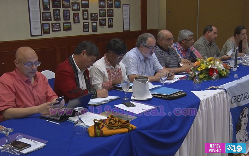 Foro de Sao Paulo aprueba documento “Consenso de Nuestramérica”