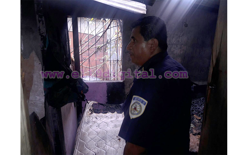 Bomberos evitan propagación de incendio en Batahola Norte